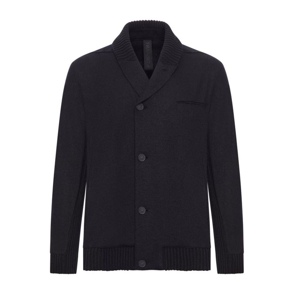 Transit Men Virgin Wool Cloth Jacket